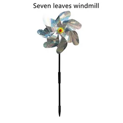 Bird Blinder Repellent Pinwheels Protect Outdoor Garden Pinwheels Reflective Bird Scare Deterrent Driving Windmill Bird Repeller