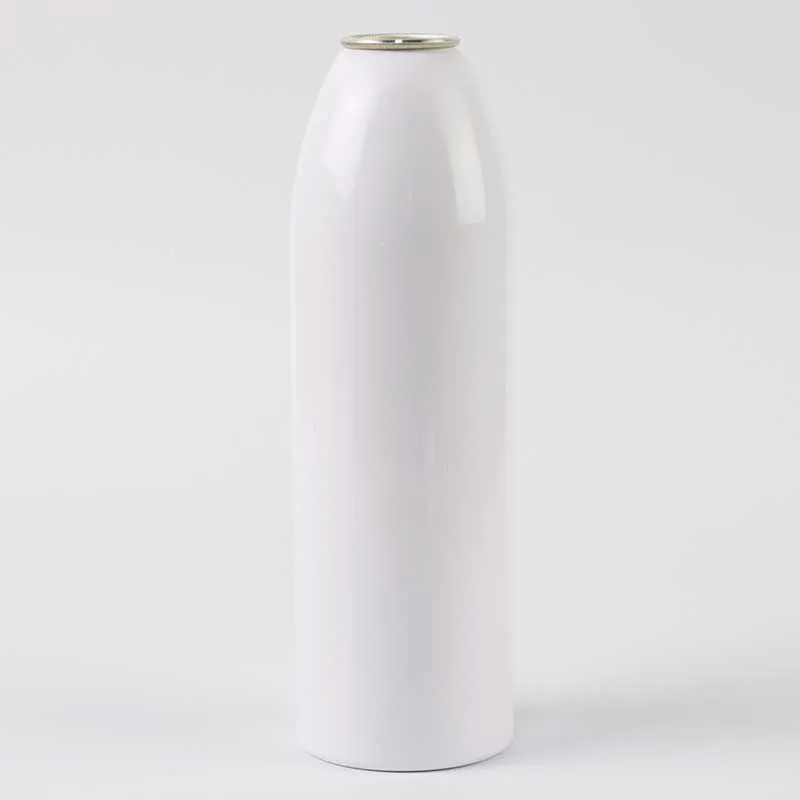 Customize Hot Sale Empty Aluminum Aerosol Can for Body Spray Deodorant Spray