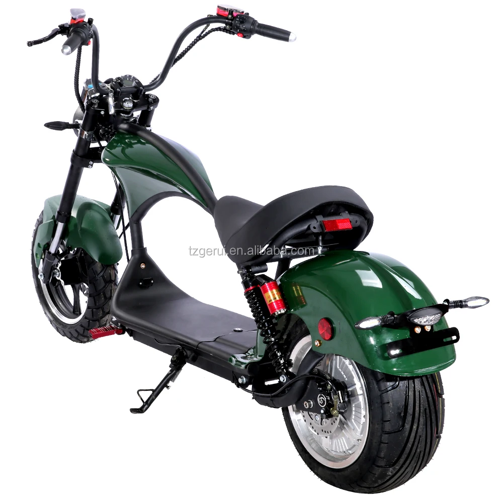  EEC COC Citycoco Hot 2000W 3000W Harbin большой колесный Электрический мотоцикл