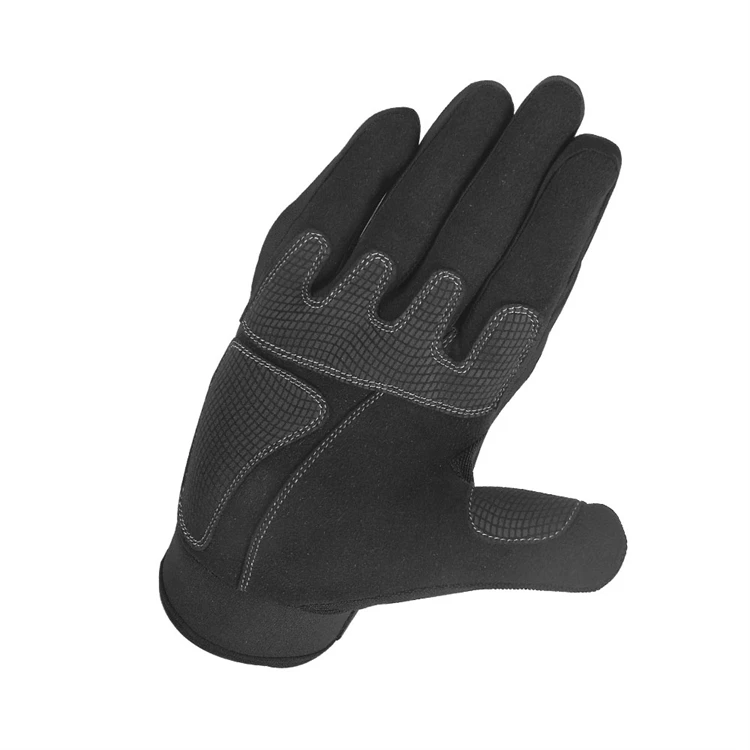 OEM Custom Genuine Leather Motorcycle Gloves Carbon Protect Motorbike Gloves Driving Racing Riding Gloves