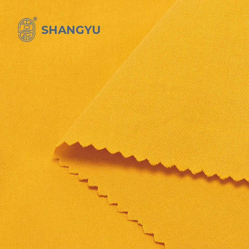 98% Cotton 2% Spandex Textile Stretch Cotton Elastane Fabric Solid Cheap Brushed Cotton Spandex Twill 250gsm Men Pants Fabric