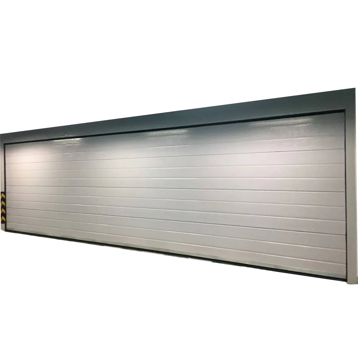 12 ft X 7ft  Classic Design White Aluminum  Garage Door