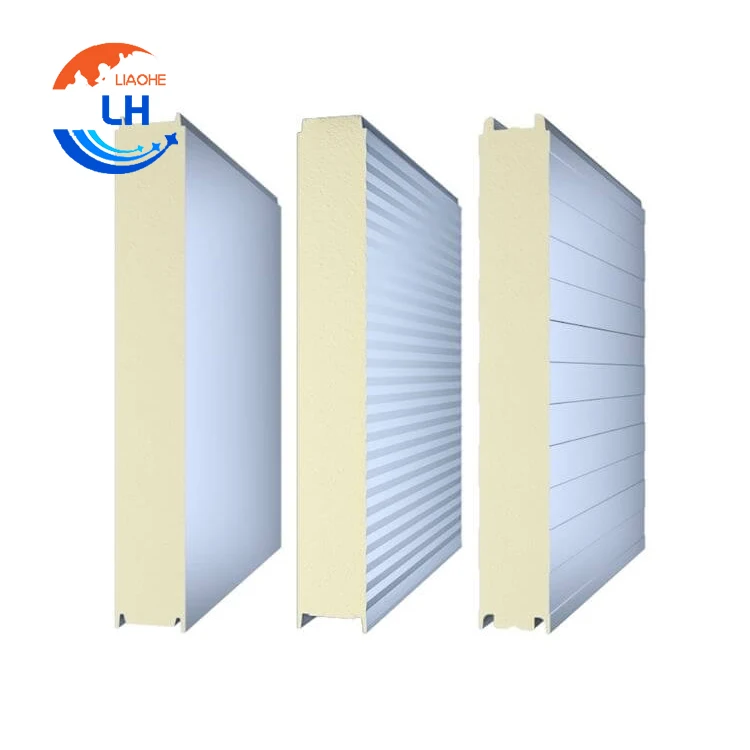 PU Sandwich Panel 16 mm Thickness Fireproof Sandwich Panel Thermal Insulation Sandwich Board For Cold Room