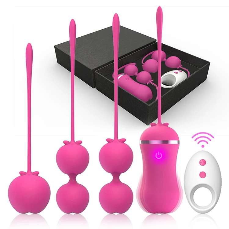 Amazon Ben Wa Balls Weighted Vibrating Kegel Exercise Set For Tightening Vaginal Remote