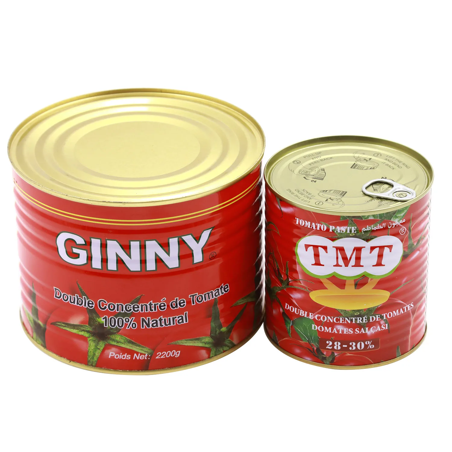 New Listing Food Grade Tomato paste Natural canned Tomato paste Price