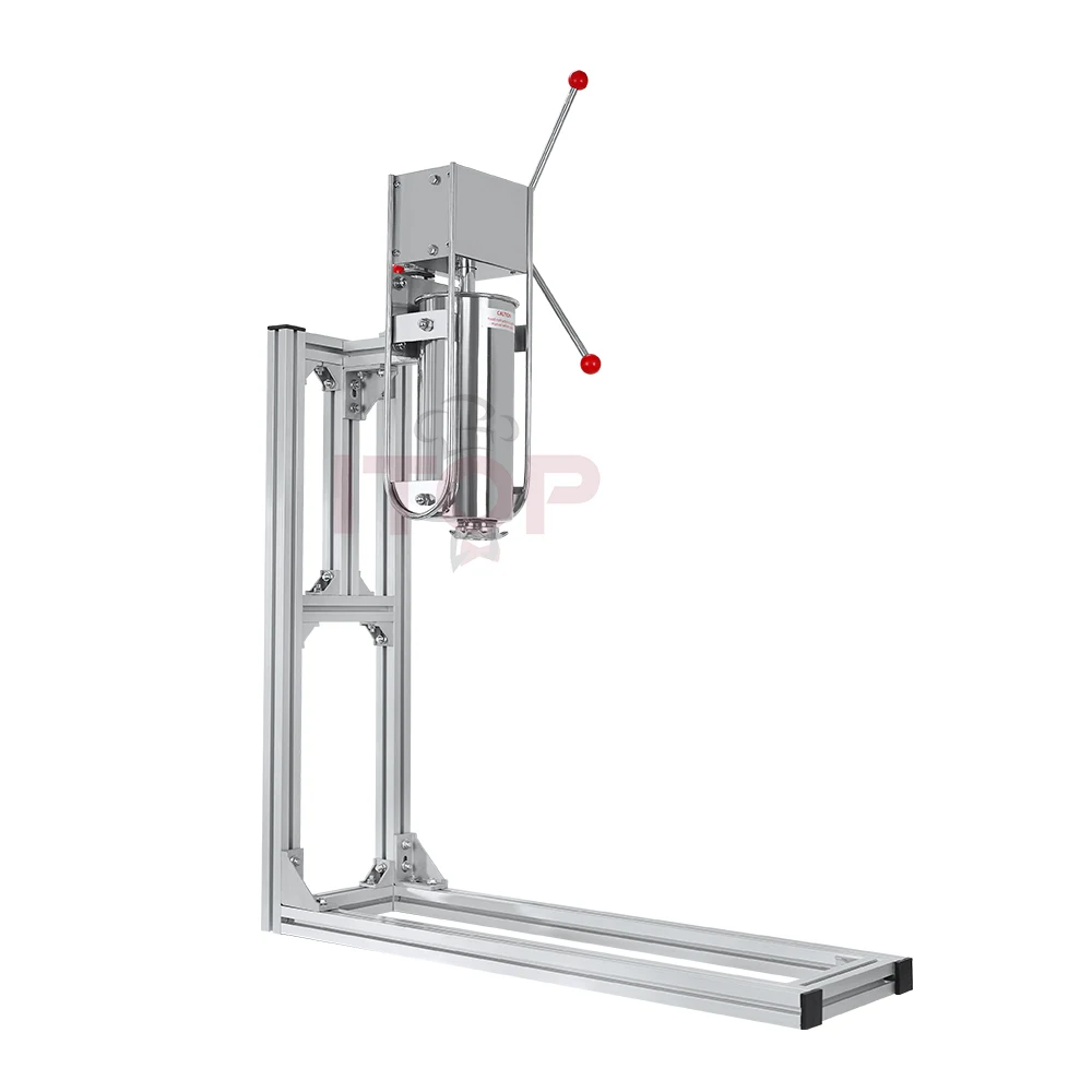 Churros Maker Commercial 5 Liters automatic Spanish churros filler machine  Spanish Churros Making Machine