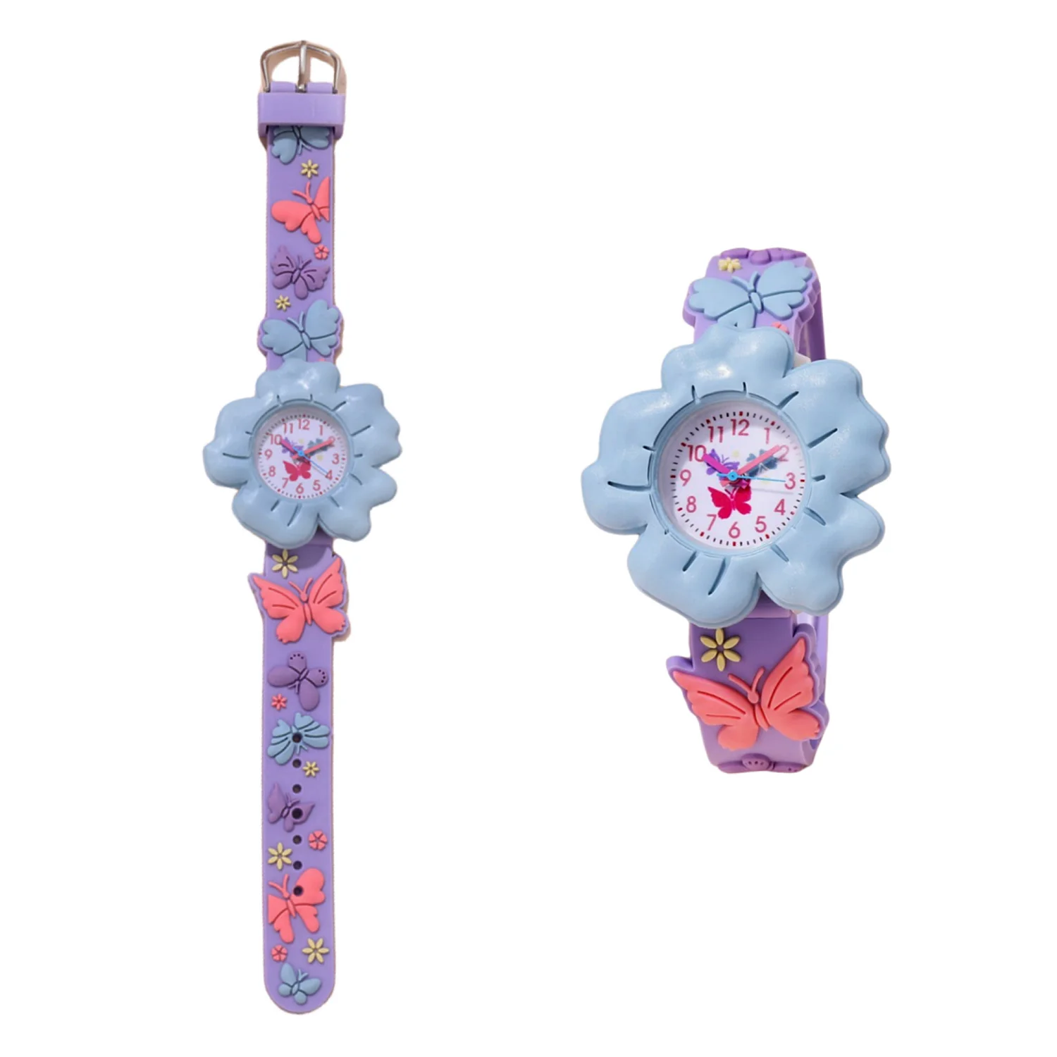 Cartoon Kids Watch Colorful Girls Watches Multicolored watch