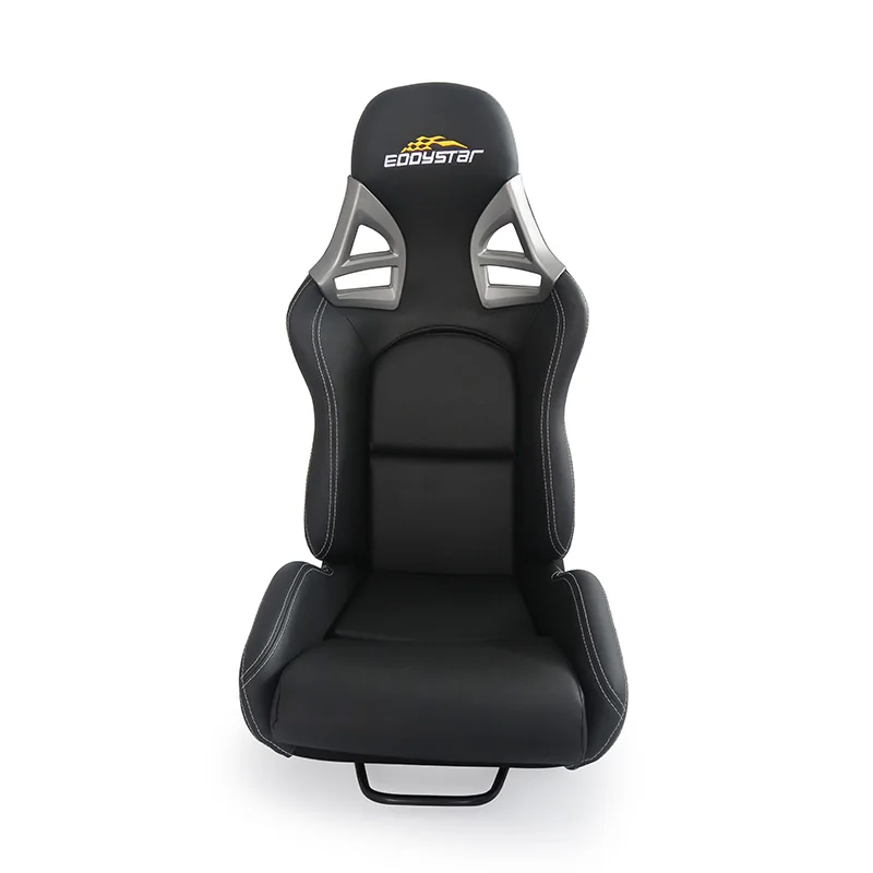 EDDYSTAR Fashion Style  Universal Racing Seat Adjustable Car Sports Seat High  Quality