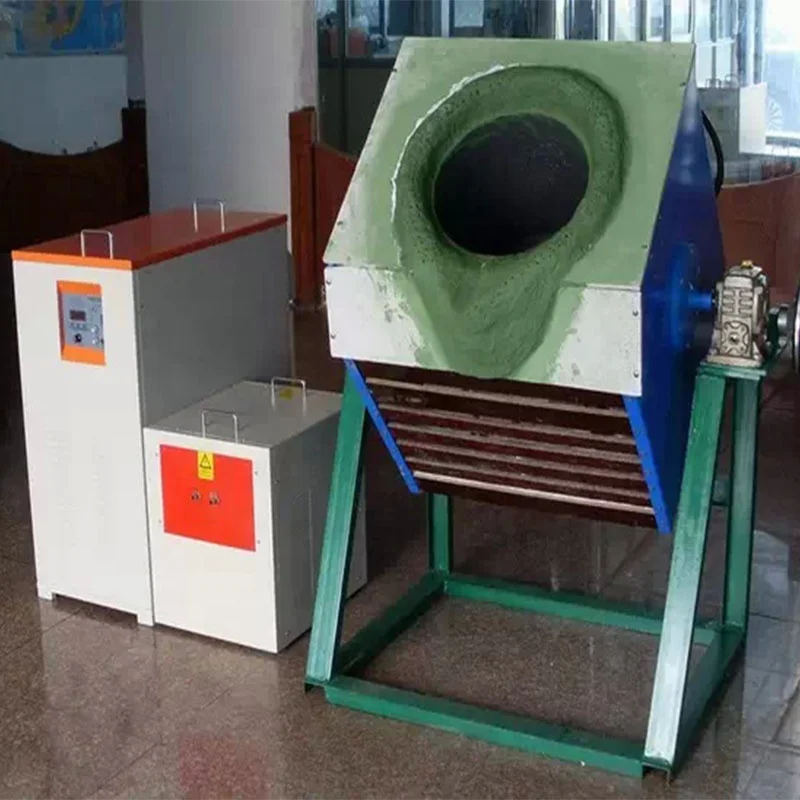 10-250 kg capacity copper,silver,aluminum,iron,steel,gold melting furnace