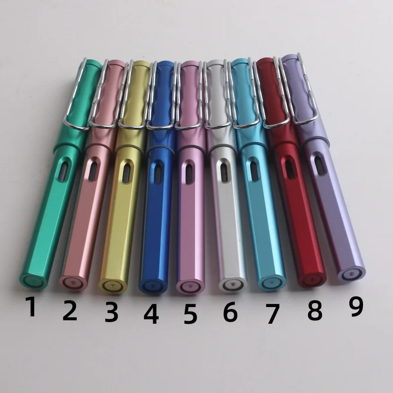 WENYI Advertising Gift Procurement Pen Student Practice Calligraphy Plastic Rod Pen Fountain Pen