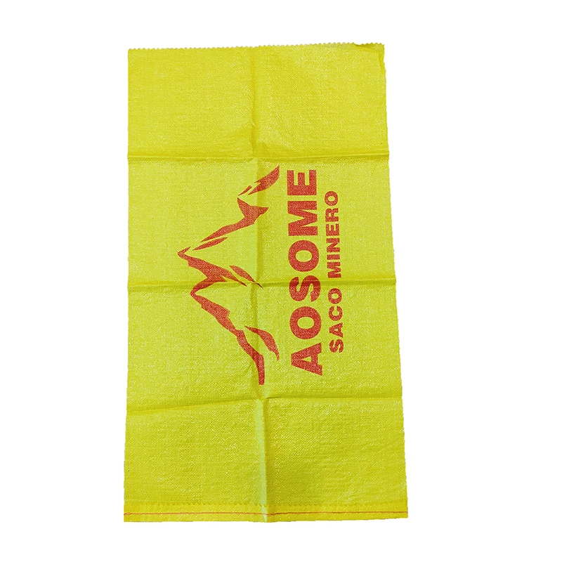 
China hotsale pp woven bag/sack 50kg packing corn, grain, vegetables, and mineral 