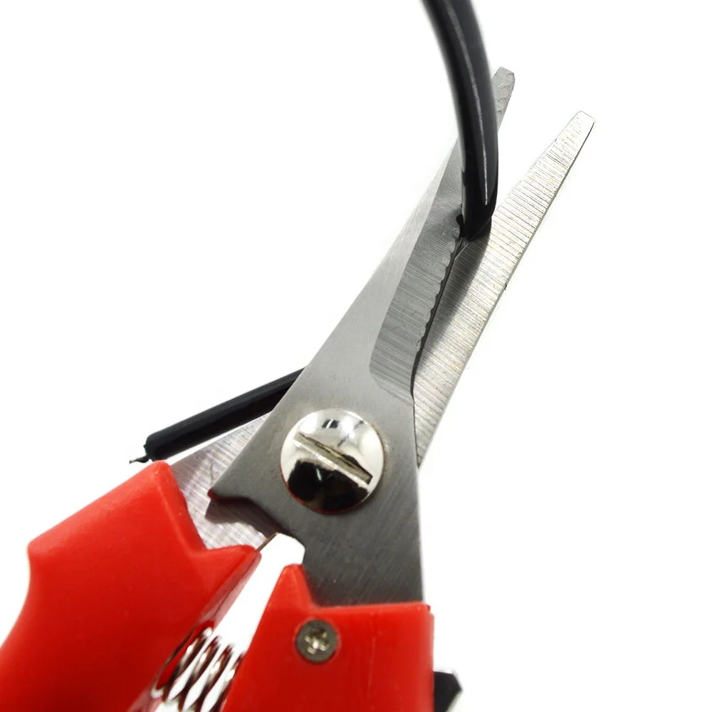 Cutter Stainless Steel Garden Scissor Pruner Small Trimming Pruning Shears flower scissors