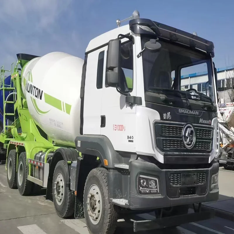 Shacman Trucks 12cbm строительный инженерный бетоносмеситель грузовик 12 М3 бетономешалка цементный смеситель
