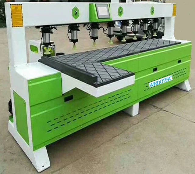 Furniture Wood Panel Side Hole Making Machine