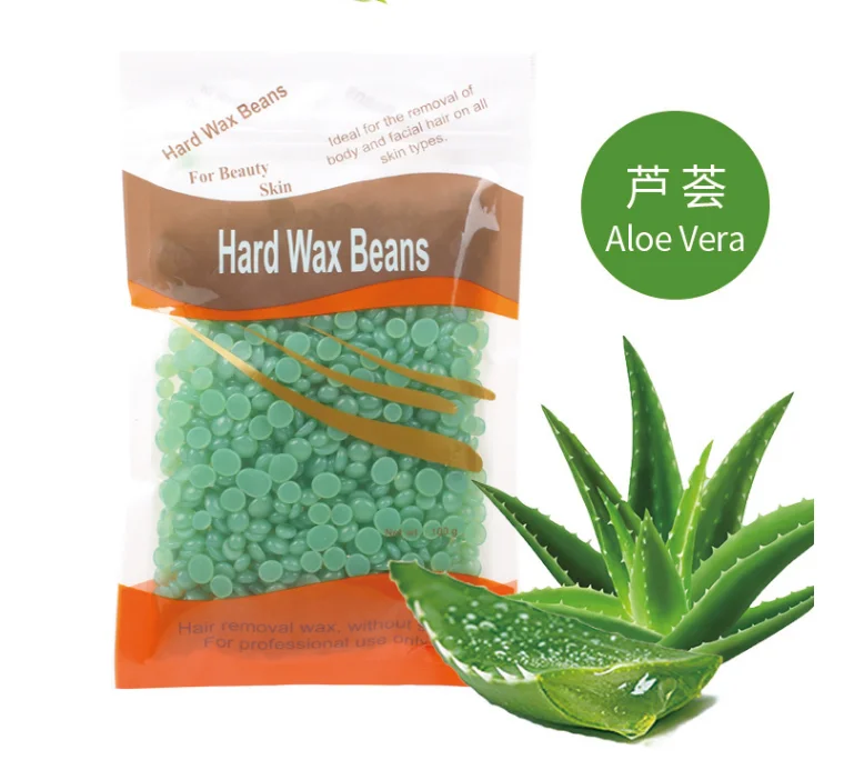 Say Goodbye to Razors 100g Hard Wax Beans Depilatory Wax Beads for Gentle and Effective Underarm Hair Removal