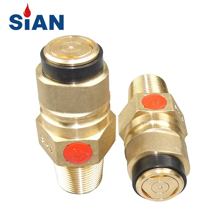 Best Quality Butane LPG Gas Cylinder Valve Price Jumbo Series Valve D35(25E) Home Kitchen Cooking Tank Gas Pressure Relief Valve