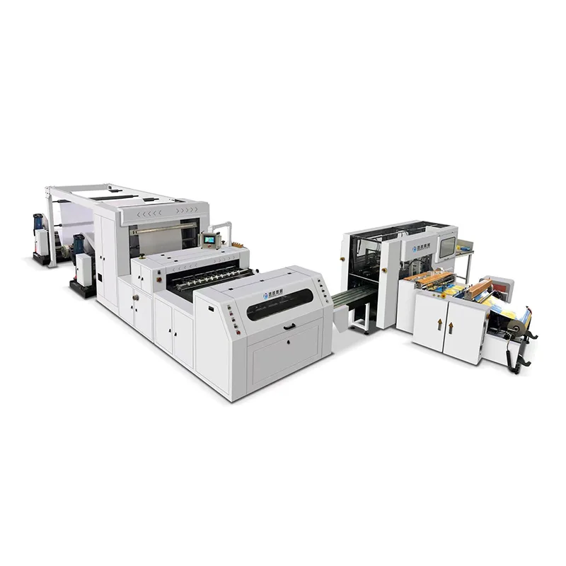 Automatic Roll to Sheet A4 Paper/Plastic Paper Slitting Cutter Cutting Machine
