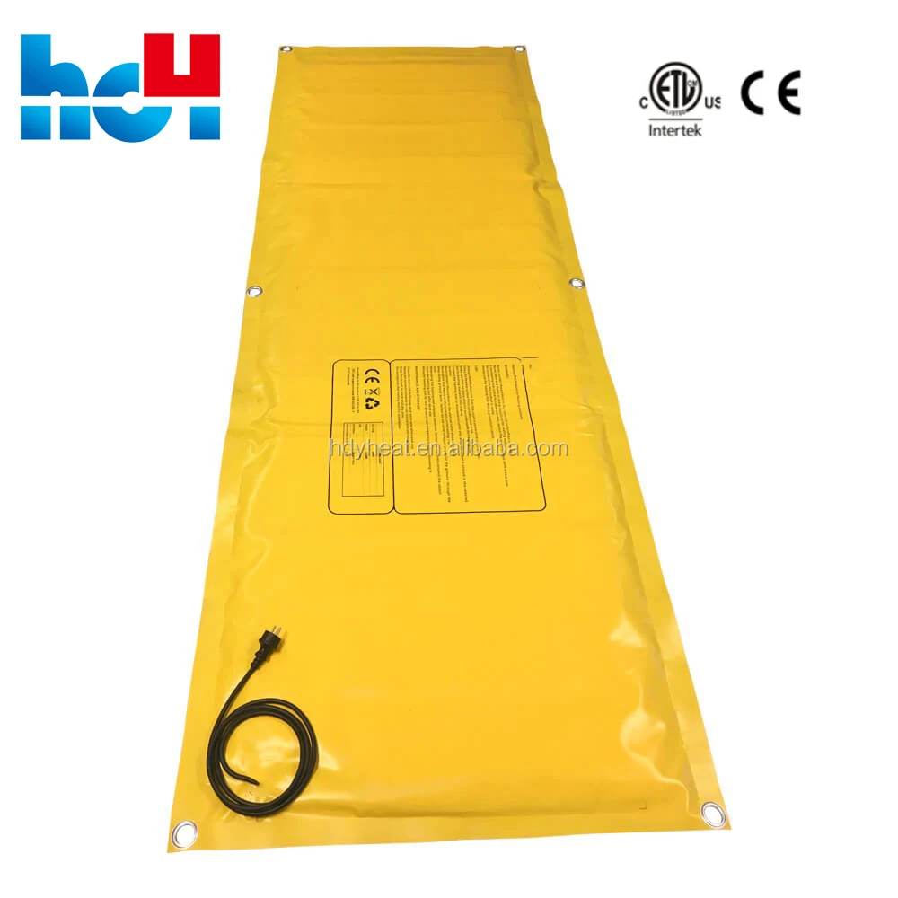 Factory direct manufacture Concrete curing heated blankets with CE