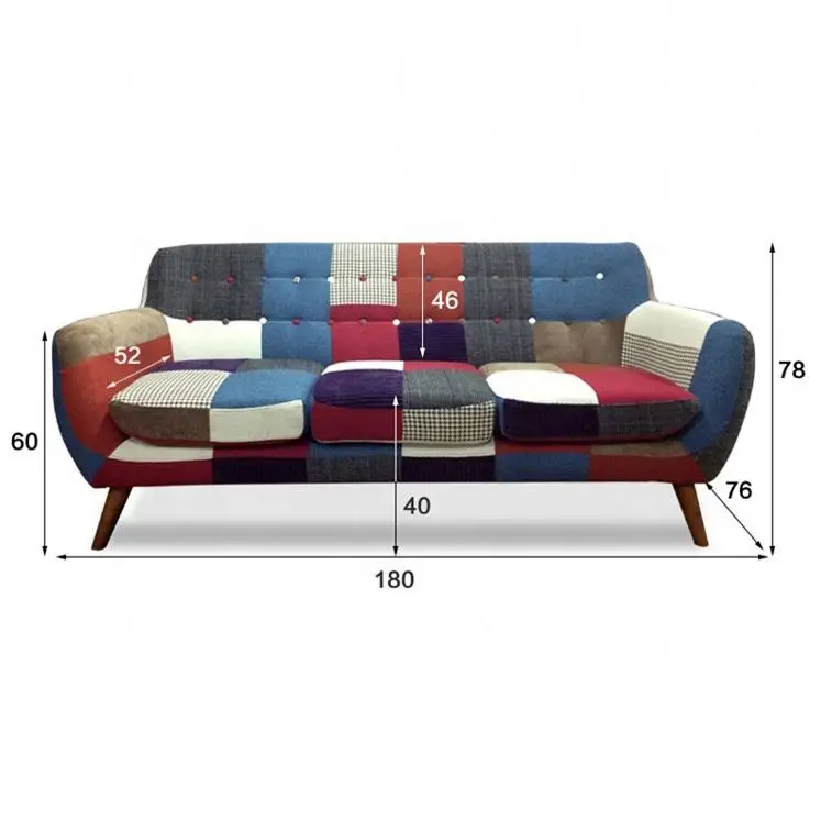 MEIJIA wandbett mit tela terciopelo teddy bear poliform fluffy flip out union jack sofa