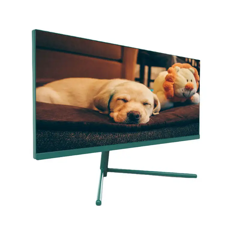 30 inch Full Screen office home Gaming desktop PC Set all-in-one core i5 DDR3 computer