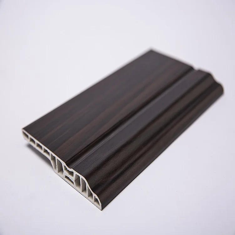 WPC Skirting Board Production Line Skirting Profile Machine Line Skirting Easy-to-Clean High-Quality Easy Installation Room Trim