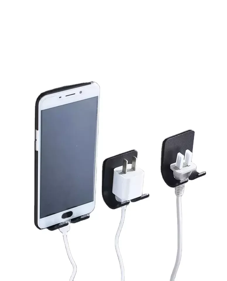 Punch-free hook Shaver holder kitchen and bathroom plug Hook robe hook Bathroom Accessories