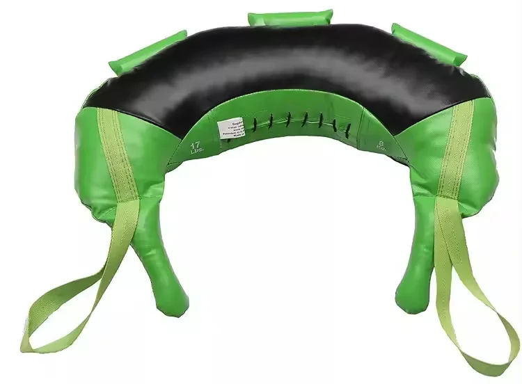 Hot Sale 50kg Steel Gym Training Equipment Customized Logo Empty Sandbags Punching Bulgarian Power Bag Weight Plate PU PVC