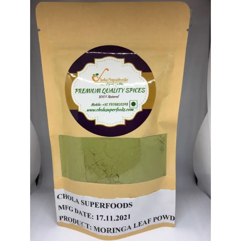 Moringa Leaf Powder Chola Superfoods Moringa Powder Reliable Product Moringa Leaf Powder Premium Grade