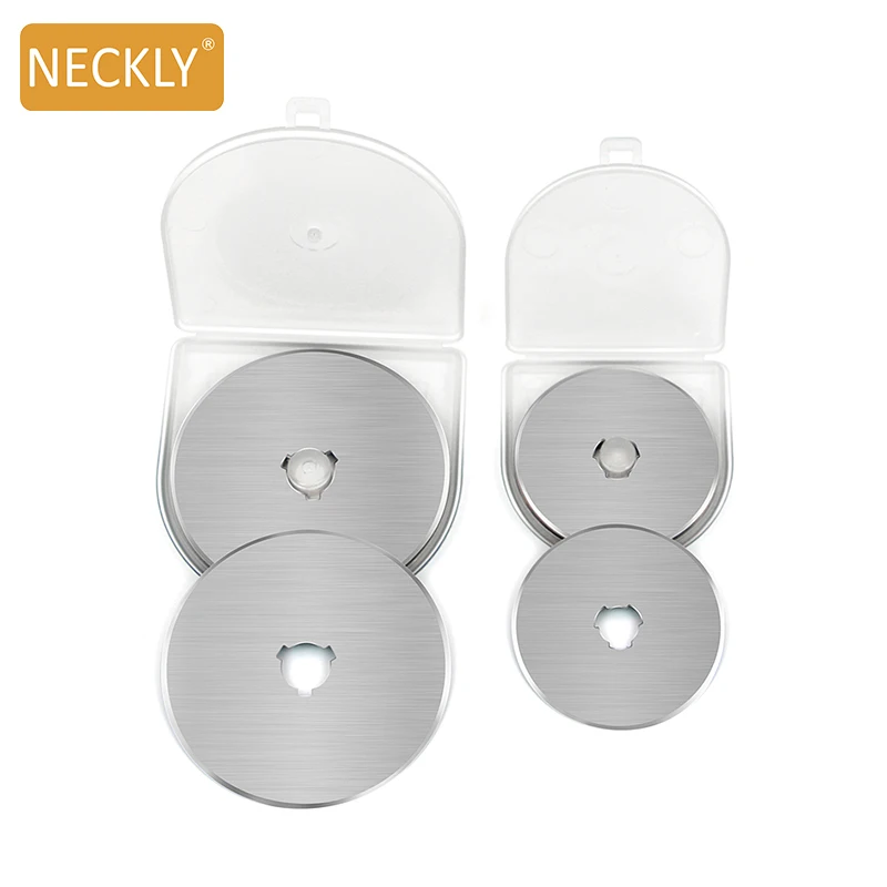 Лидер продаж, вращающиеся режущие лезвия 45 мм для резки ткани, сменные лезвия sks7