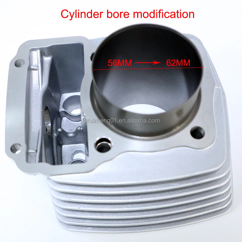 OEM Motorcycle Engine Parts Aluminum Alloy Cg125 Cg150 Modified ATV Piston Kit Cylinder