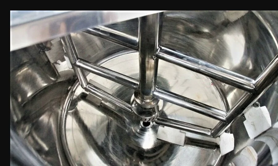 1 year warranty shower gel blender mixer machine shampoo mixing tank