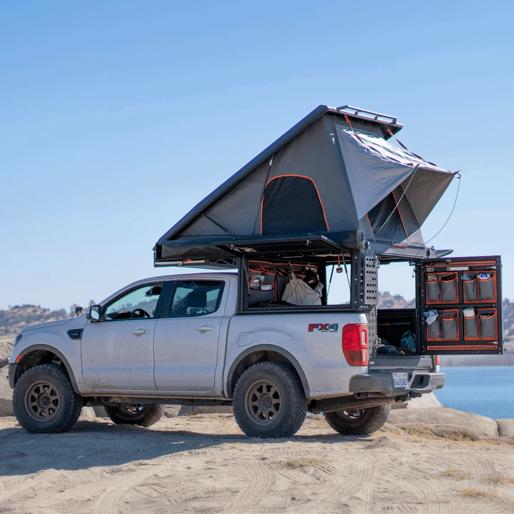 Manley алюминиевая палатка 4wd 4x4 водонепроницаемая для кемпера Задний навес