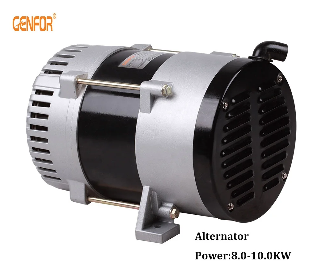 Hot sale 3000rpm 3600rpm 2.0KW 2.5KW 3KW 5KW 6KW 7KW synchronous Power tools alternator factory