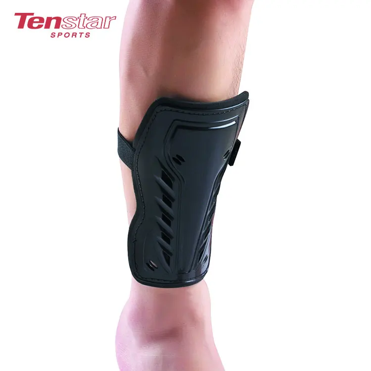 Customize cheap plastic soccer football training shin guard