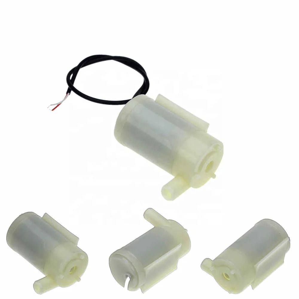 DC 2.5-6V Low Noise Brushless Motor Pump120L/H Mini Micro Submersible Water Pump for Diy Kit