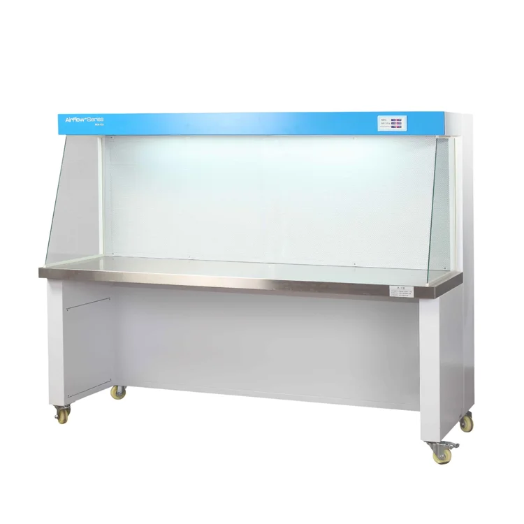 
CE certificated lab equipment separated vertical laminar flow clean bench price 