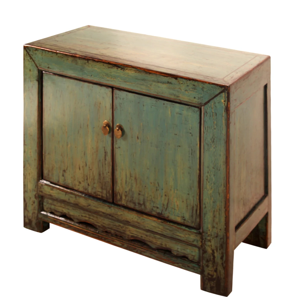 
Solid wood color furniture antique furniture bar cabinet Living room cabinet East Art furniture home storage cabinet 