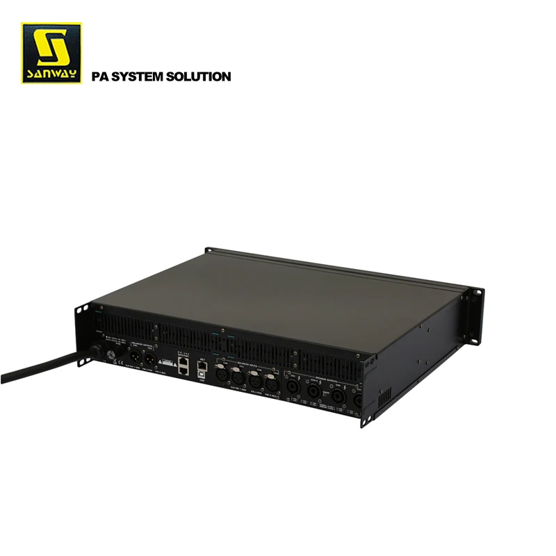 D20KQ FP20000Q Sanway 4-канальный цифровой обработки сигналов мощности