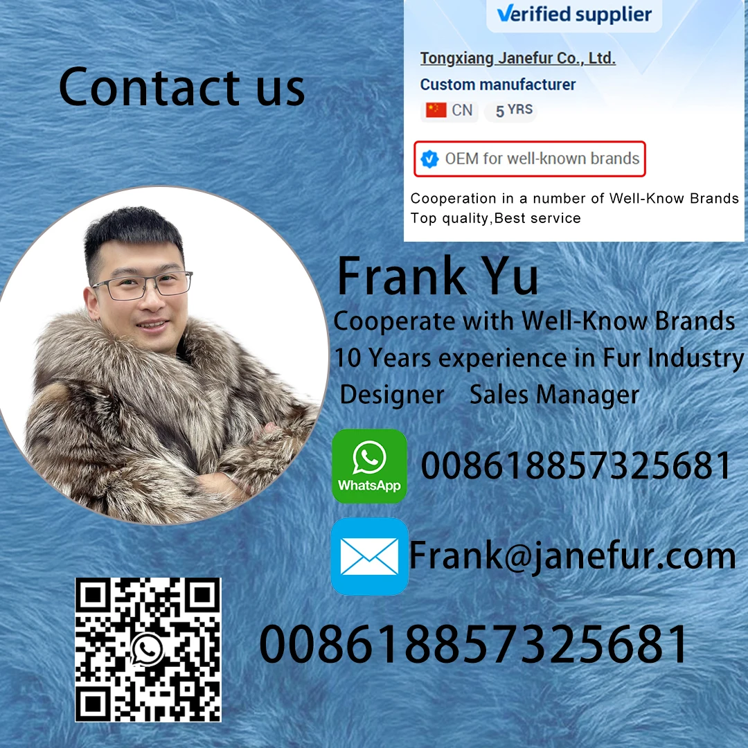 Luxurious Thick Golden Fox Fur Women Genuine Fur Coat Clothing
