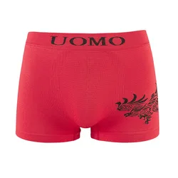 Заказной пояс эластичный Мужские Спортивные Боксеры Трусы боксеры шорты для мужчин нижнее белье
