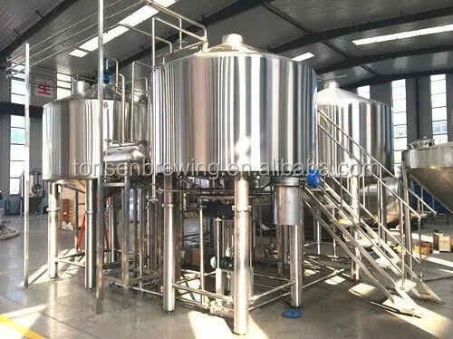 Автоматическое управление 2000L 20bbl 3000L 30 цилиндр пивоваренное оборудование Пивоваренная машина система