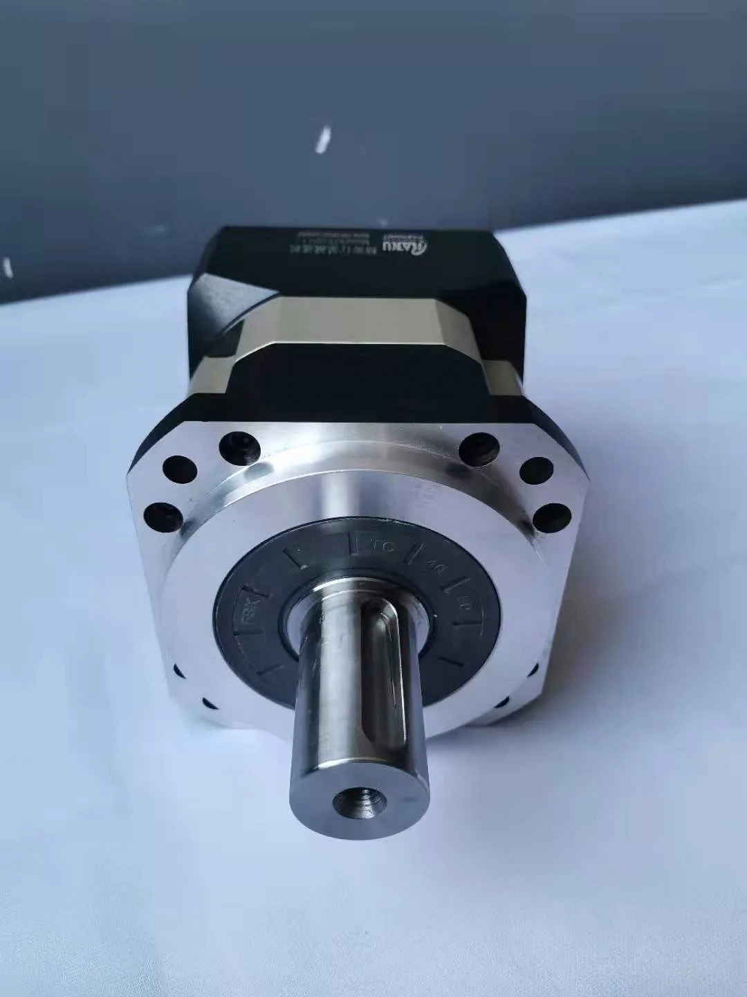 Straight gear reducer planetary gear reducer iron Automatic equipment