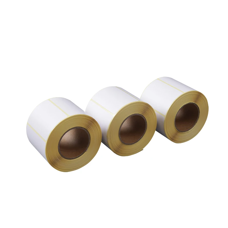 Thermal Paper 58*40mm Waterproof Scratch Resistant Label Sticker Barcode Print Airway Bill Shipping Label