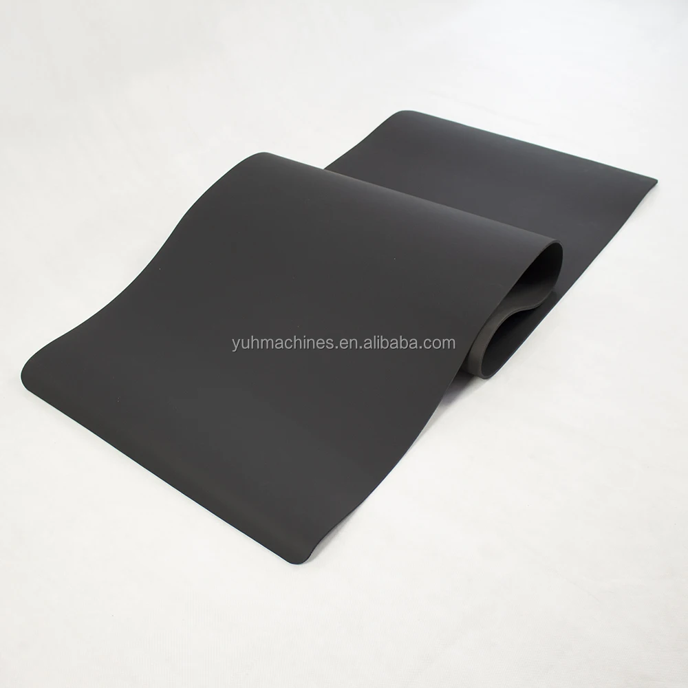 ESD Portable Foldable Yoga Mat  Grounding Fitted Sheet Conductive Exercise Earthed Mat for EMR Protection