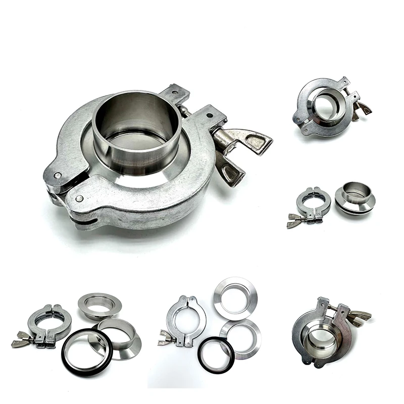 LongDing 2way 3way 3/4 1/2 2 inch Stainless Steel 304 316 tee Fitting Control Elbow valve water gas Pipe Fittings Manufacturers