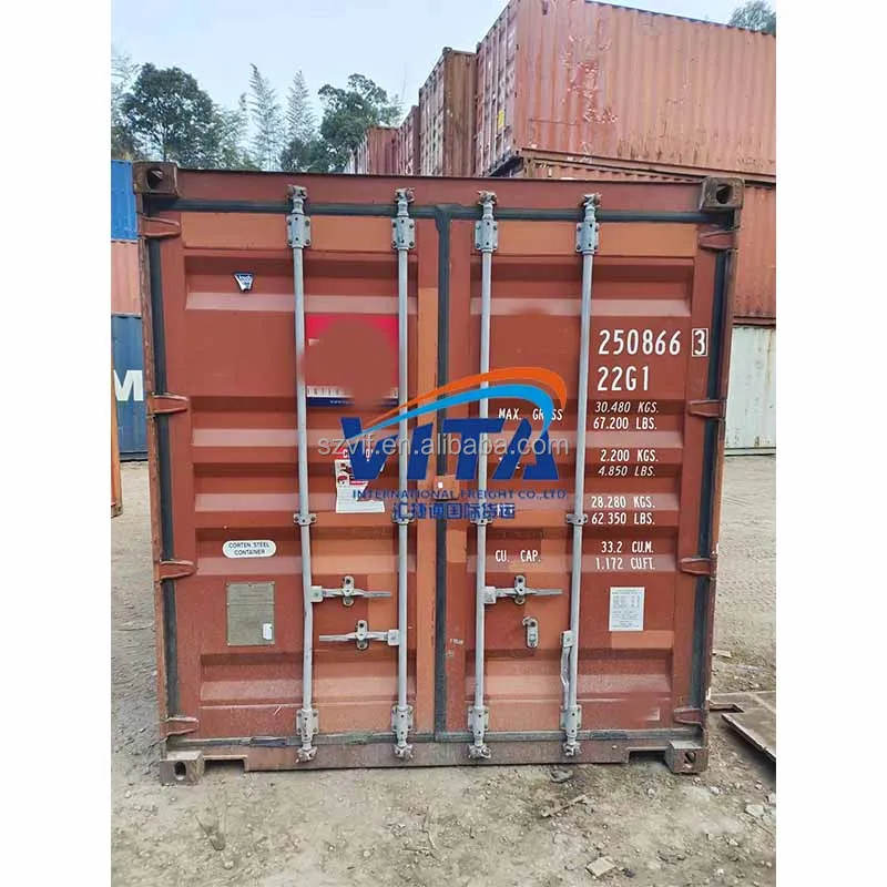 20Ft Cargo Shipping Container Price From China To Tunisia Canada Bolivia Djibouti Aqaba Salalah