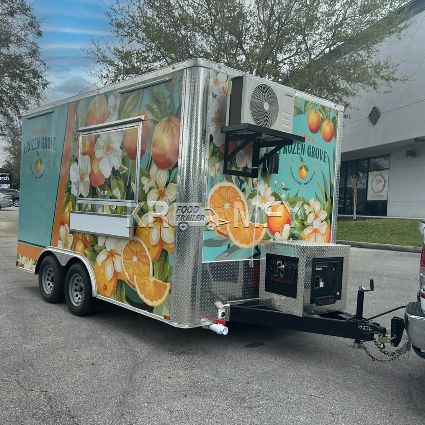 2024 Bbq Hot Dog Coffee Ice Cream Cart Vending Car Retro Food Truck Usa Mobile Food Truck Trailer For Sale