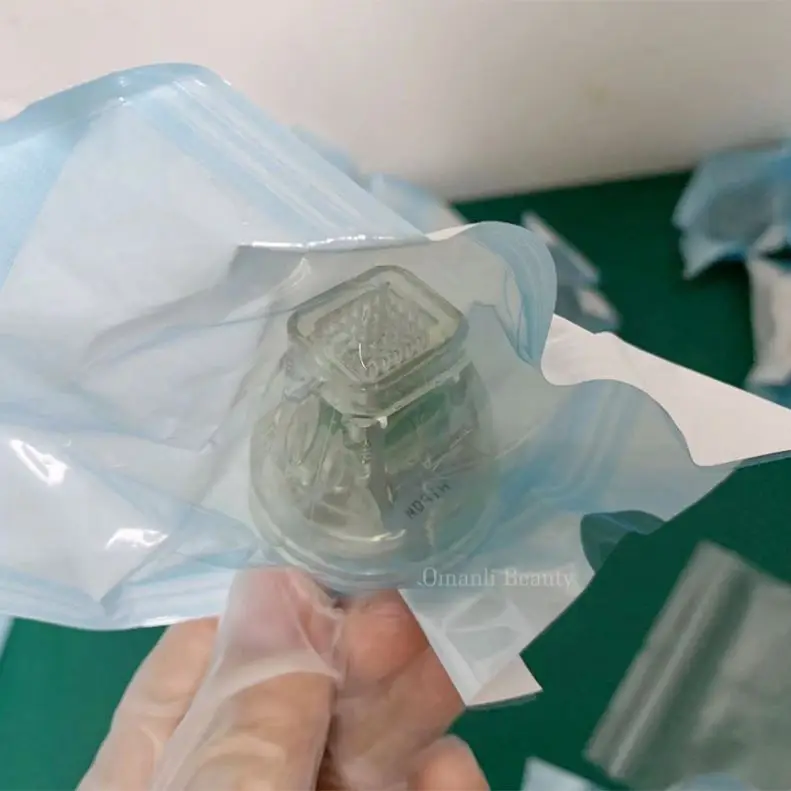 Morpheus 8 Fractional Insulated Micro Needles Pipe RF Microneedling Disposable Morpheus8 Replacement Needle Head Tips