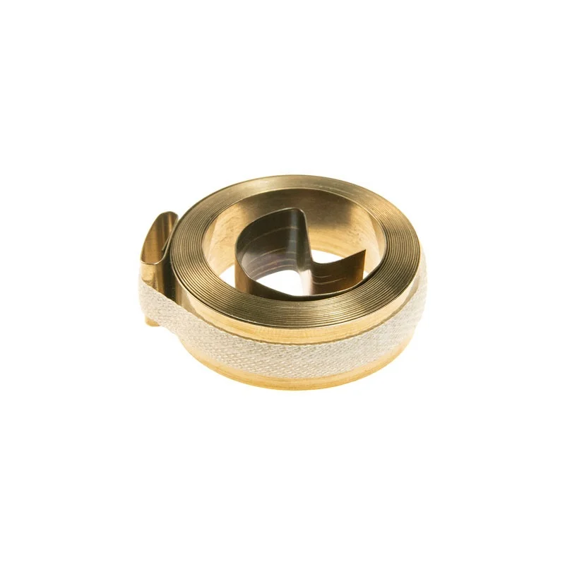 Wholesale Professional Custom Metal Retractable Stainless Steel Flat Spiral Small Torsion Constant Seat Draw Power Spring