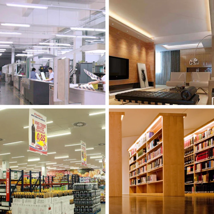 Long Life Indoor Lighting CE RoHS Aluminium PC Surface 5w 10w 14w 18w T5 Led Tube Light